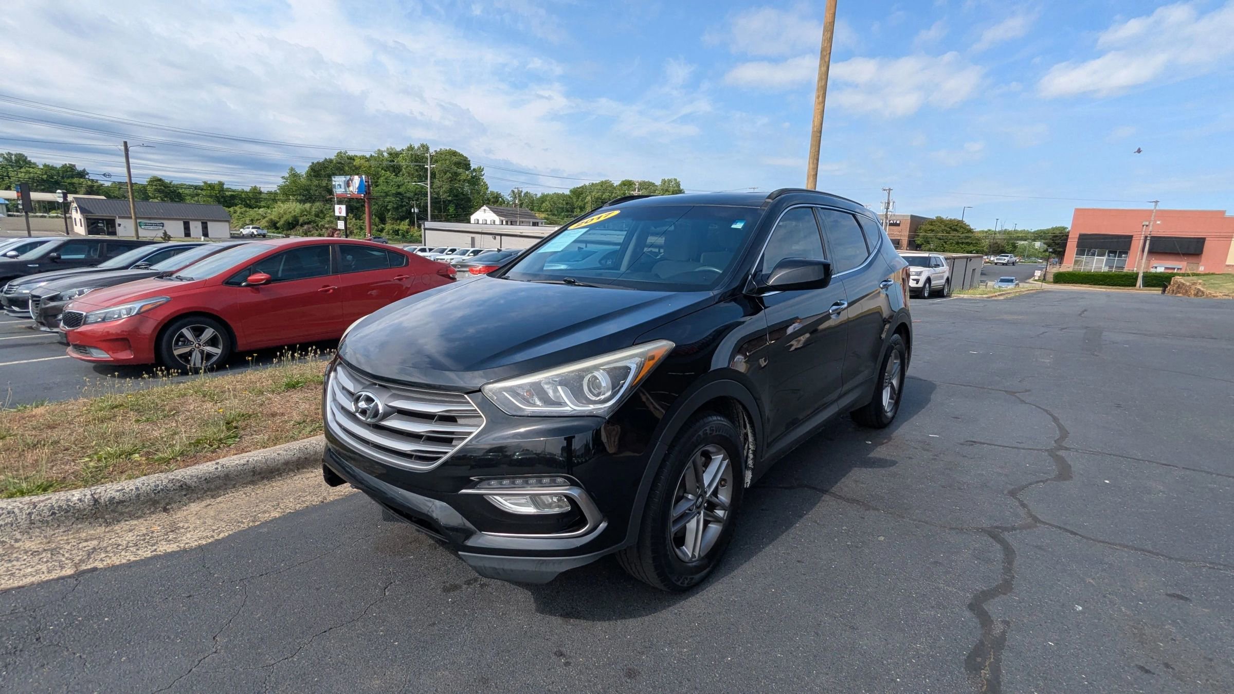 Used 2017 Hyundai Santa Fe Sport FWD image 3