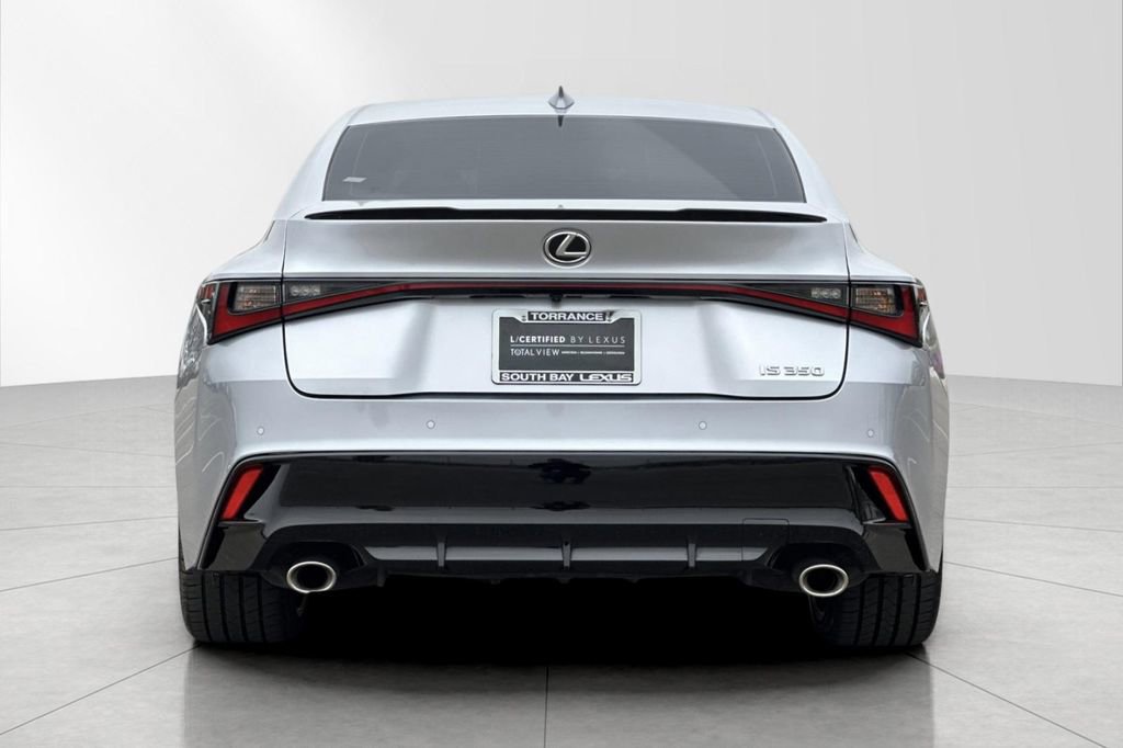 Certified 2023 Lexus IS 350 F Sport w/ Accessory Package 2 RWD image 5
