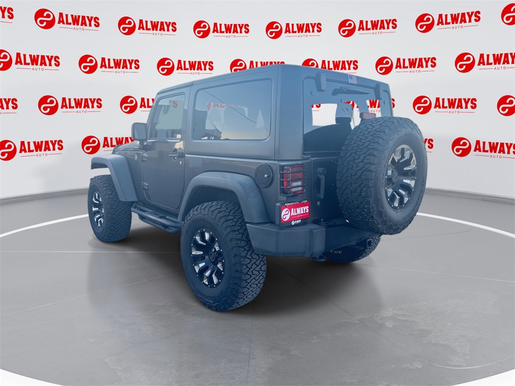 Used 2018 Jeep Wrangler Sport image 6