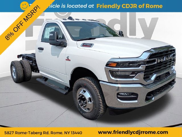 New 2026 RAM 3500 Tradesman w/ Chrome Appearance Group A AWD/4WD image 3