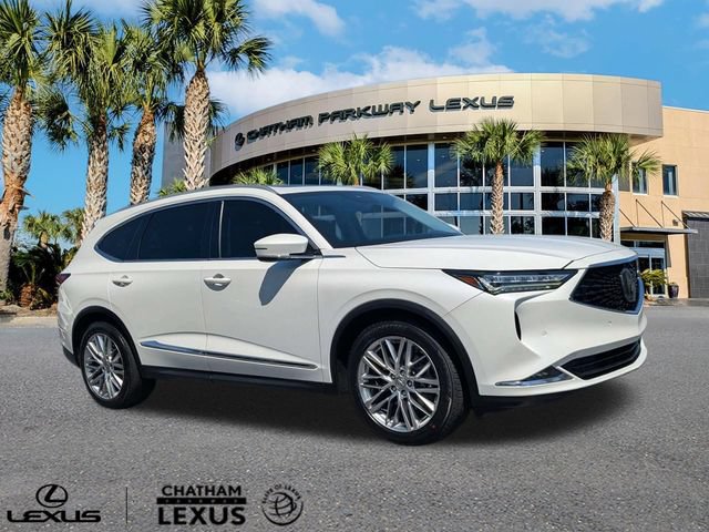 Used 2022 Acura MDX w/ Advance Package AWD/4WD video 1