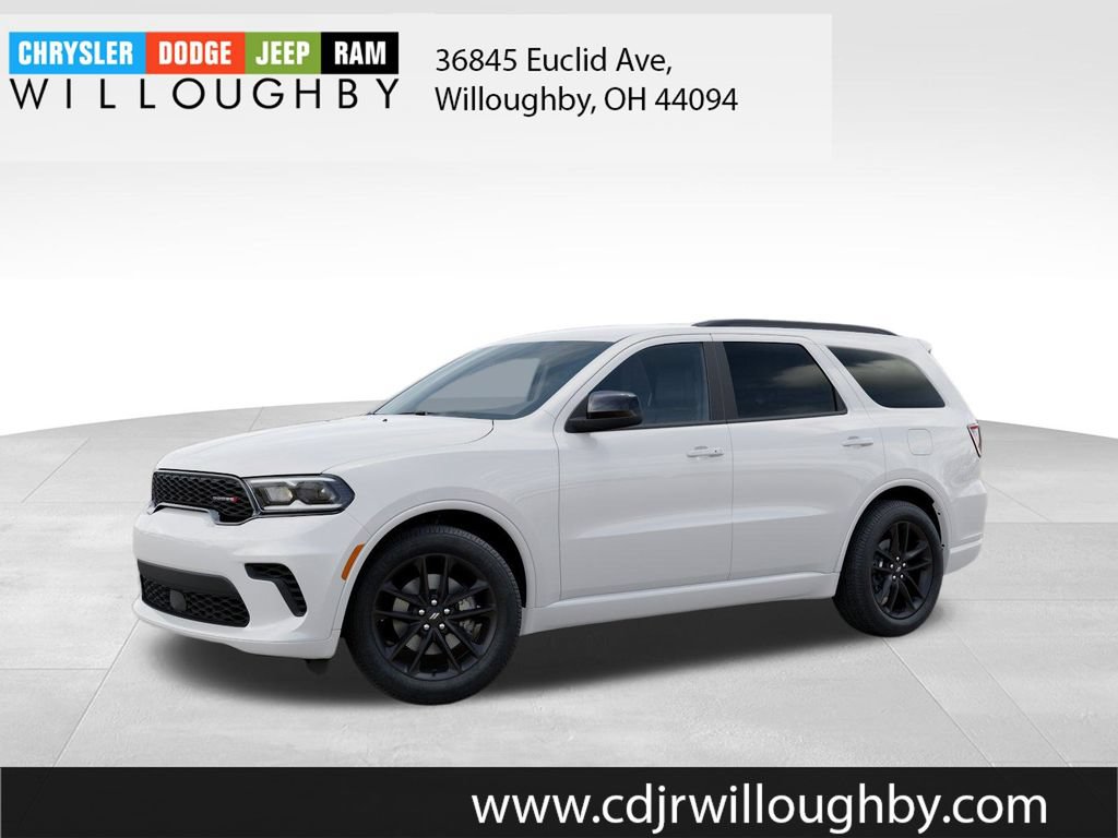 New 2026 Dodge Durango GT w/ Blacktop Package AWD/4WD image 2