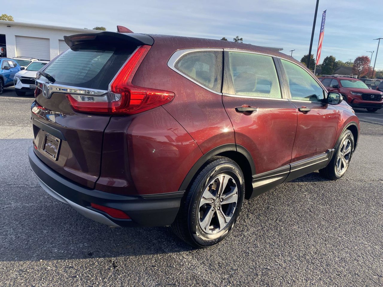 Used 2018 Honda CR-V LX image 8