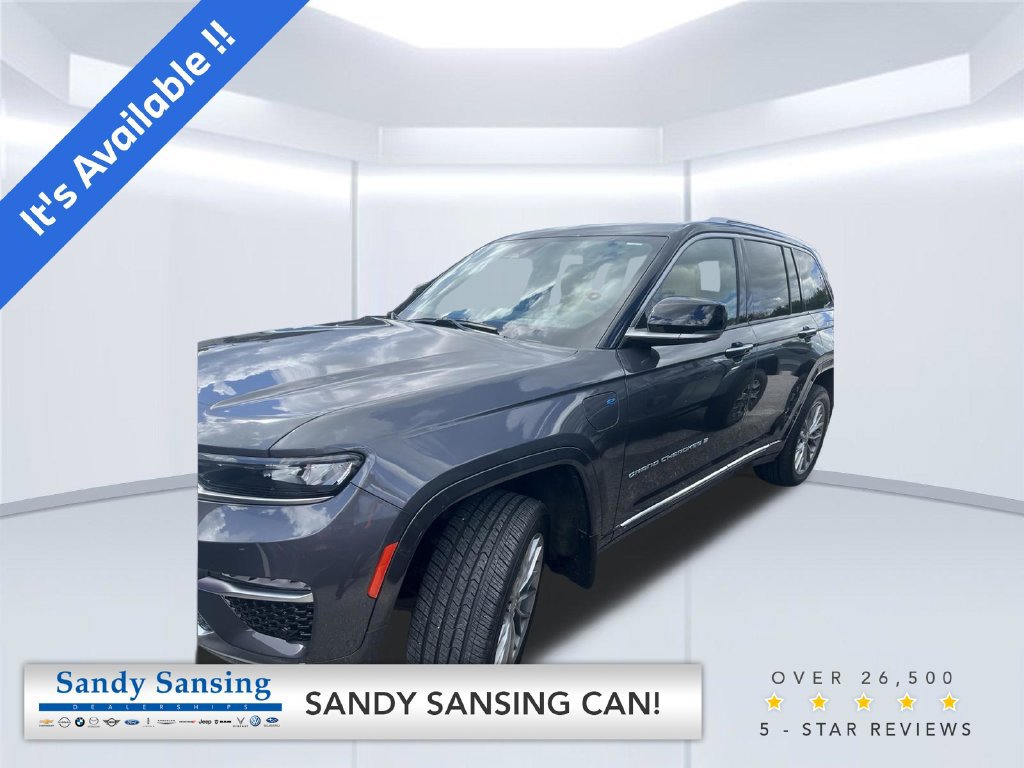 Used 2022 Jeep Grand Cherokee Summit w/ Advanced Protech Group IV AWD/4WD image 1