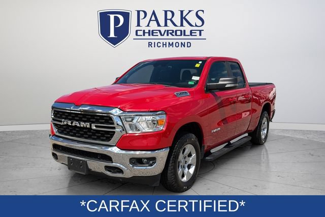 Used 2022 RAM 1500 Big Horn AWD/4WD image 3