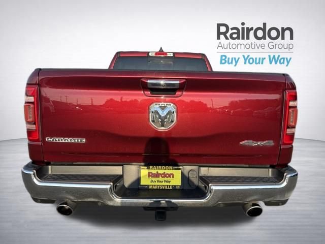 Used 2020 RAM 1500 Laramie AWD/4WD image 6