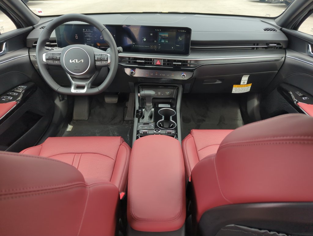 New 2027 Kia K5 GT-Line image 15