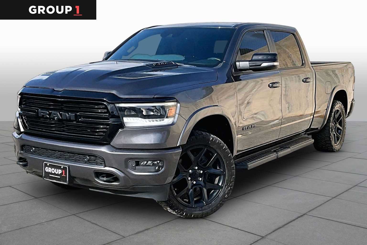 Used 2021 RAM 1500 Laramie