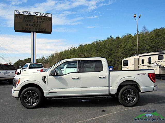 Certified 2023 Ford F150 XLT w/ Equipment Group 302A High image 3