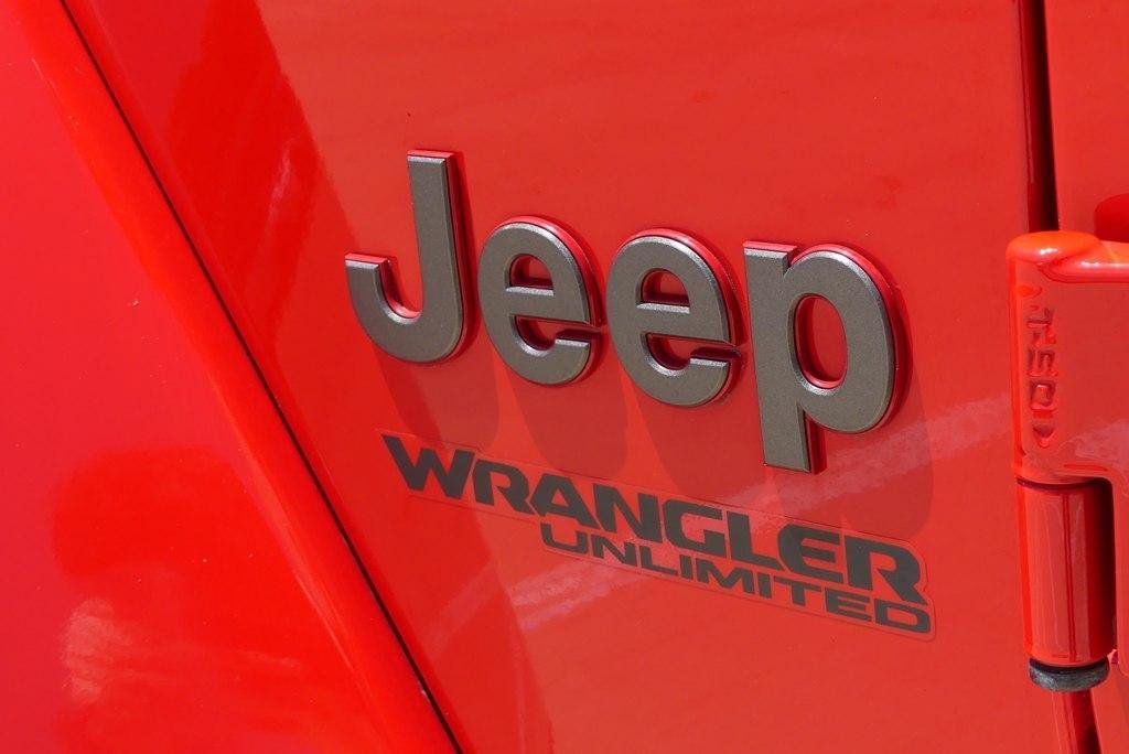 Used 2020 Jeep Wrangler Unlimited Rubicon AWD/4WD image 36