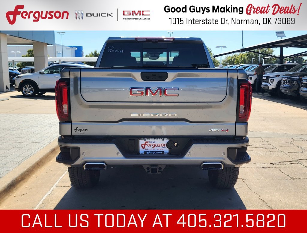 New 2026 GMC Sierra 1500 AT4 w/ AT4 Premium Package AWD/4WD image 4