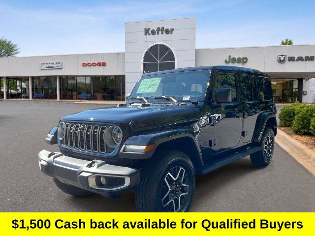 New 2027 Jeep Wrangler Unlimited Sahara