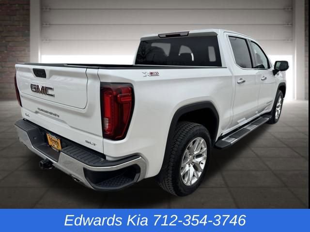 Used 2021 GMC Sierra 1500 SLT w/ X31 Off-Road Package image 3