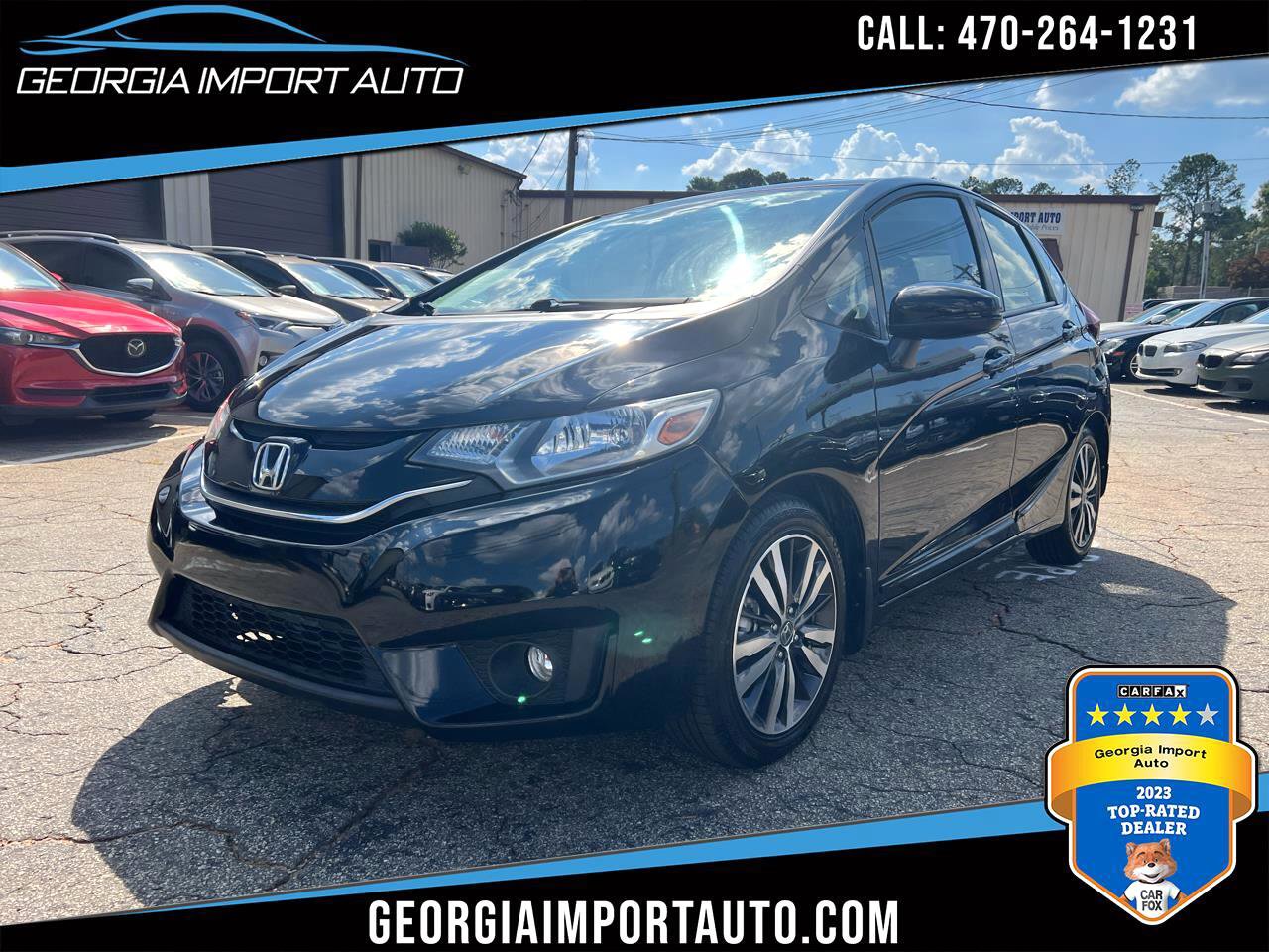 Used 2016 Honda Fit EX