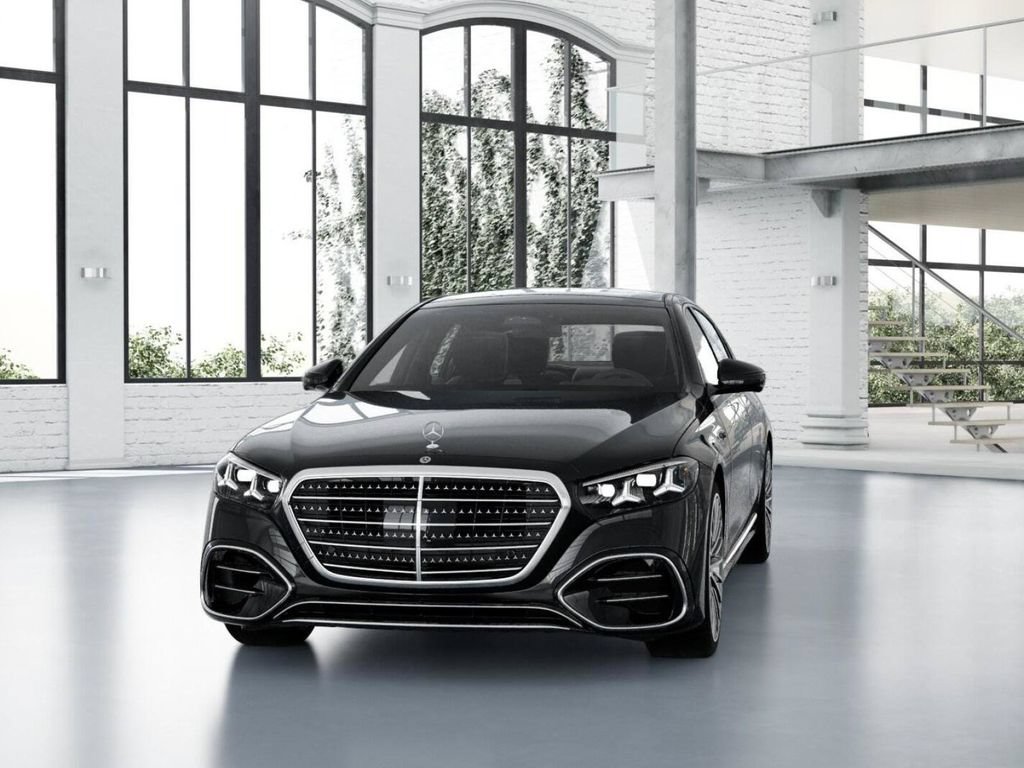 New 2027 Mercedes-Benz S 580 4MATIC Sedan image 42