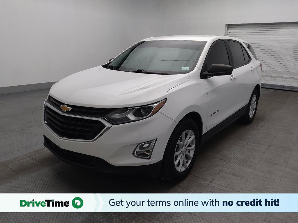Used 2021 Chevrolet Equinox LS FWD image 1