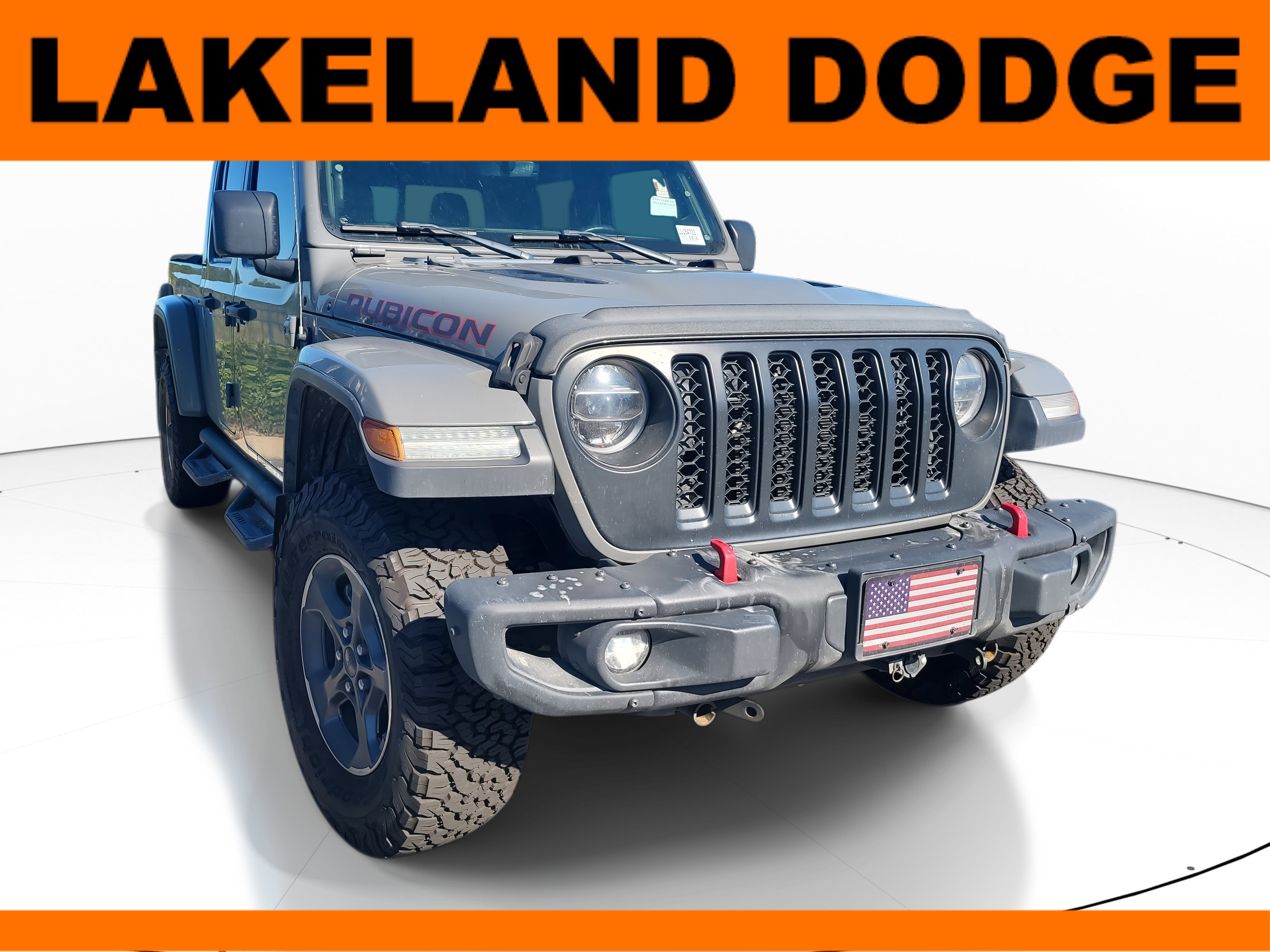 Used 2020 Jeep Gladiator Rubicon w/ Dual Top Group