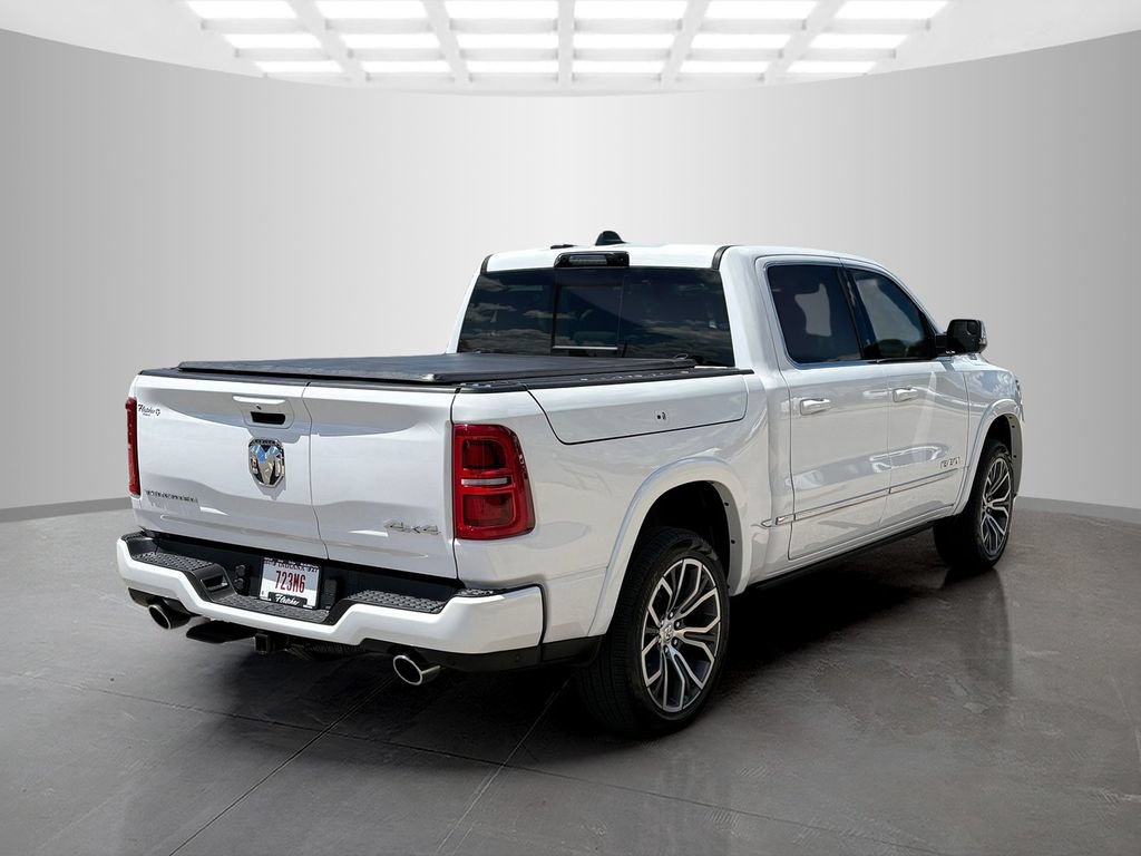 Used 2025 RAM 1500 Tungsten w/ Bed Utility Group AWD/4WD image 3