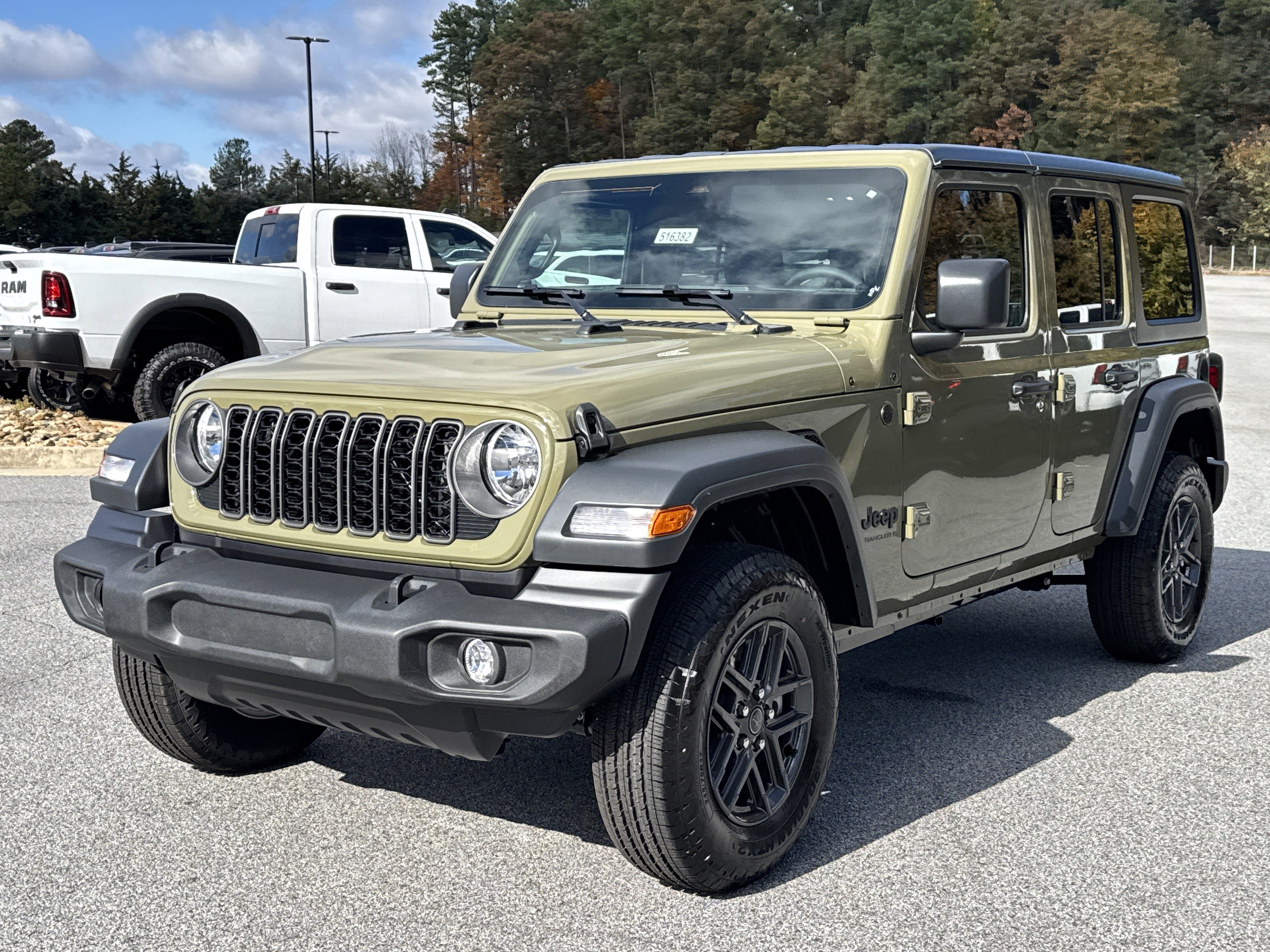 New 2026 Jeep Wrangler Sport S AWD/4WD image 3