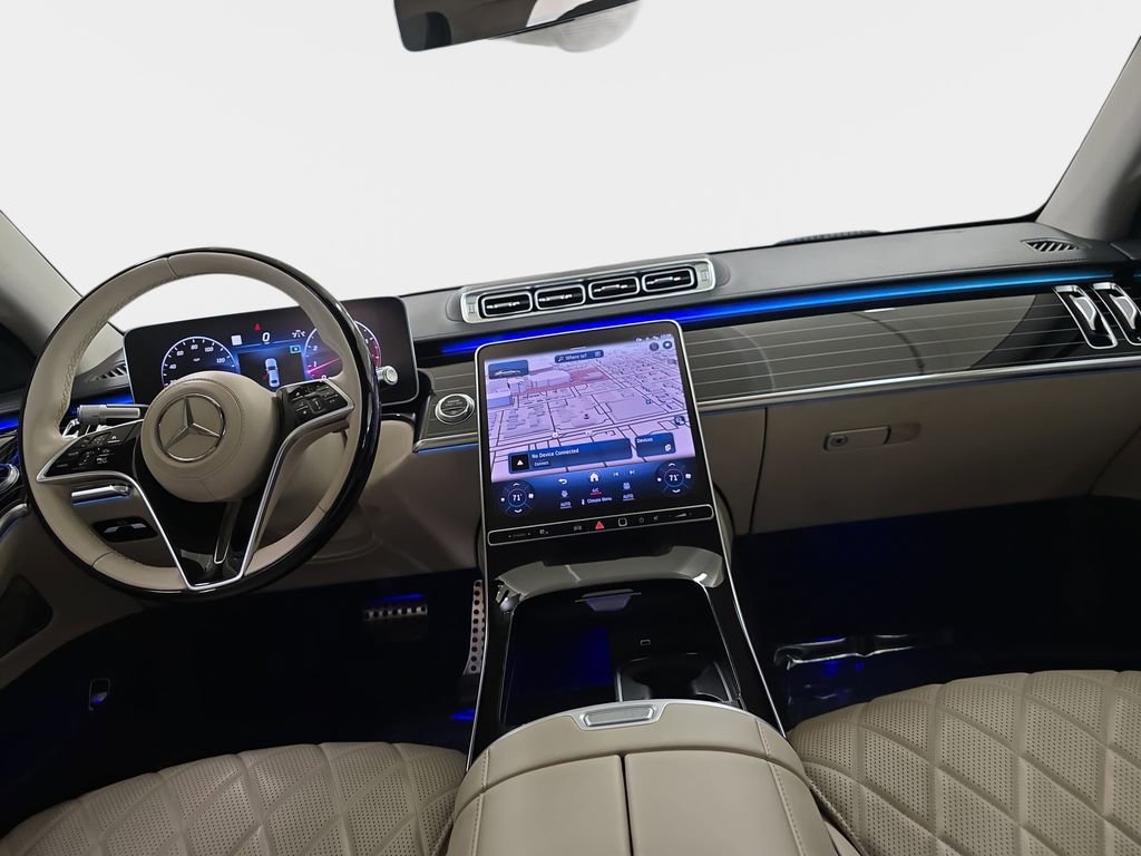 Used 2021 Mercedes-Benz S 580 4MATIC Sedan image 12