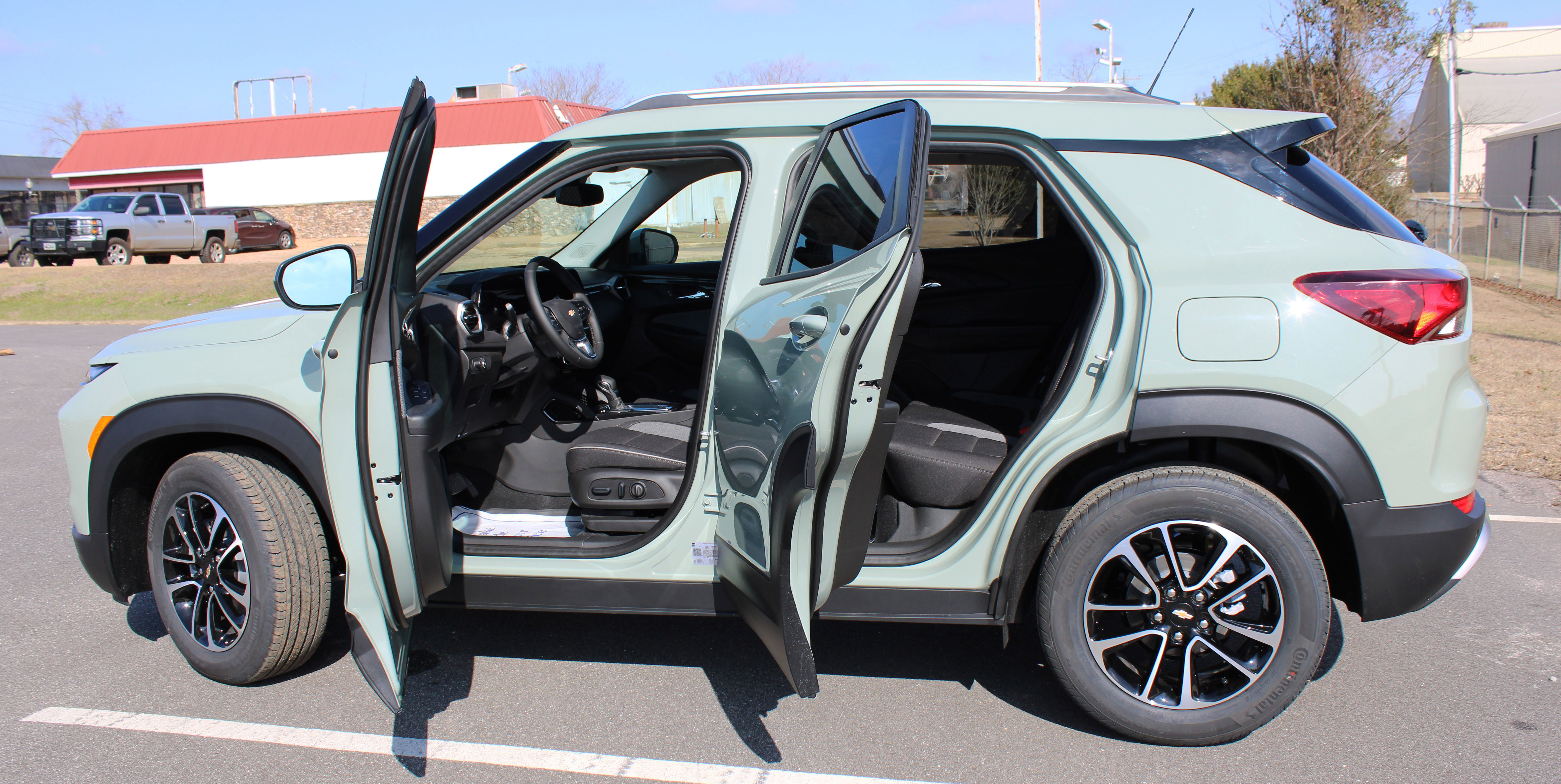 New 2026 Chevrolet TrailBlazer LT w/ Convenience Package image 6