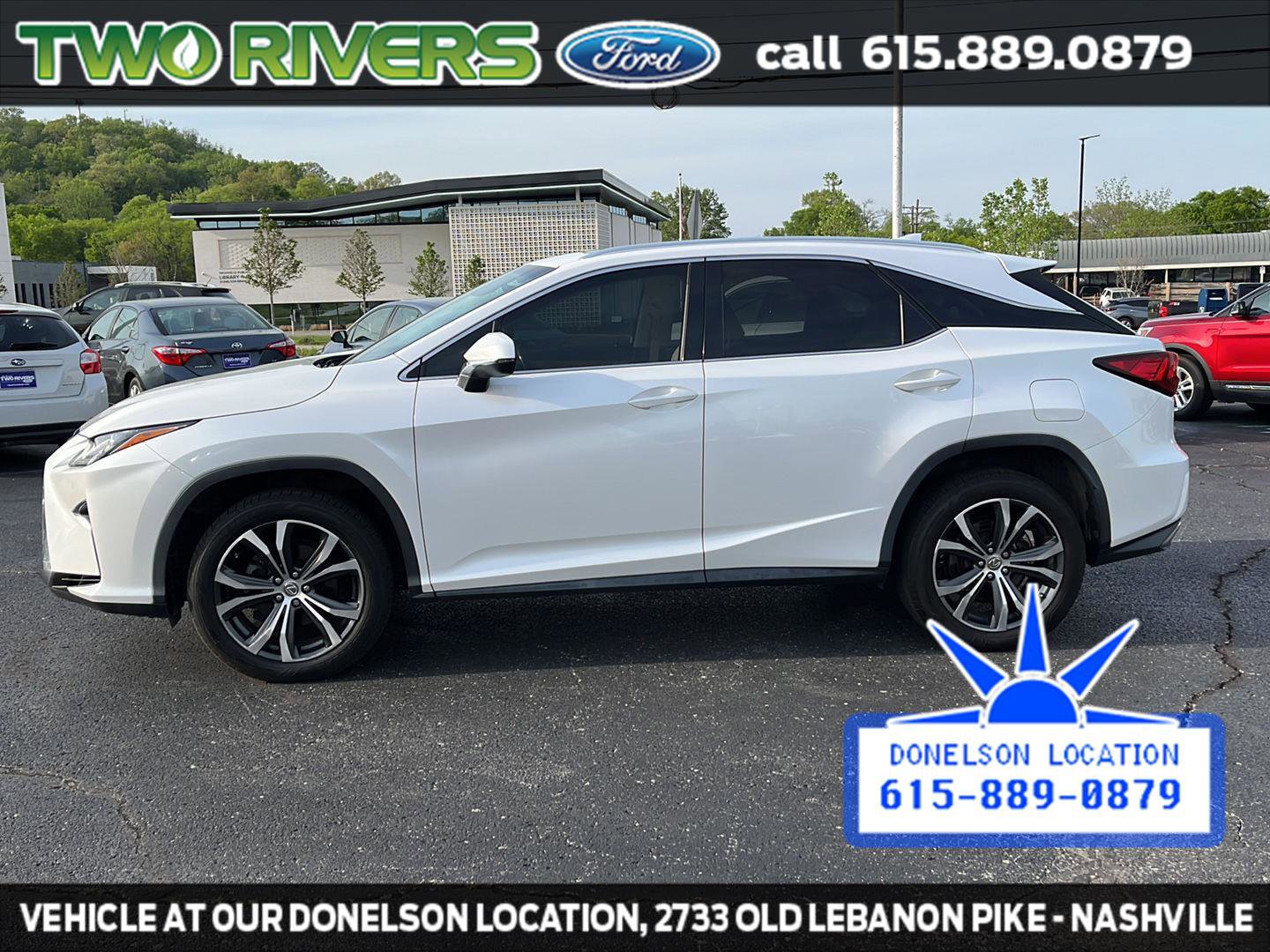 Used 2017 Lexus RX 350 AWD w/ Premium Package image 5