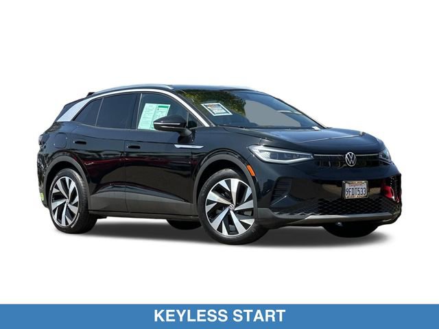 Used 2022 Volkswagen ID.4 Pro S w/ Gradient Package RWD image 2