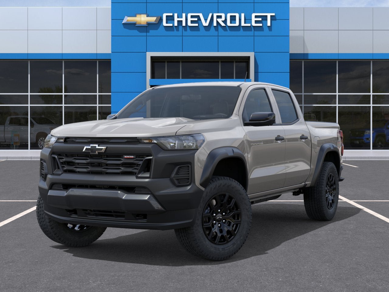 New 2026 Chevrolet Colorado Trail Boss AWD/4WD image 50