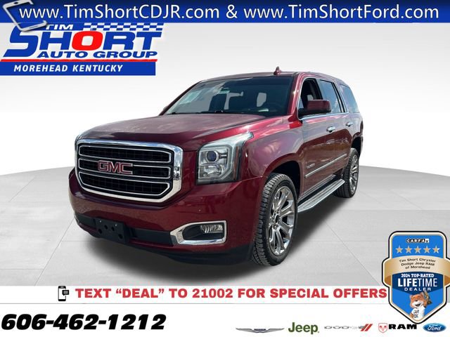 Used 2016 GMC Yukon SLT
