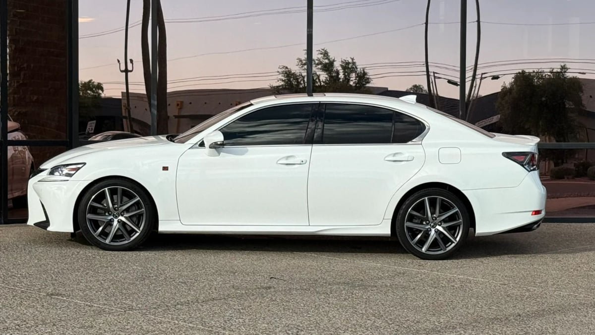 Used 2018 Lexus GS 350 F Sport RWD image 4