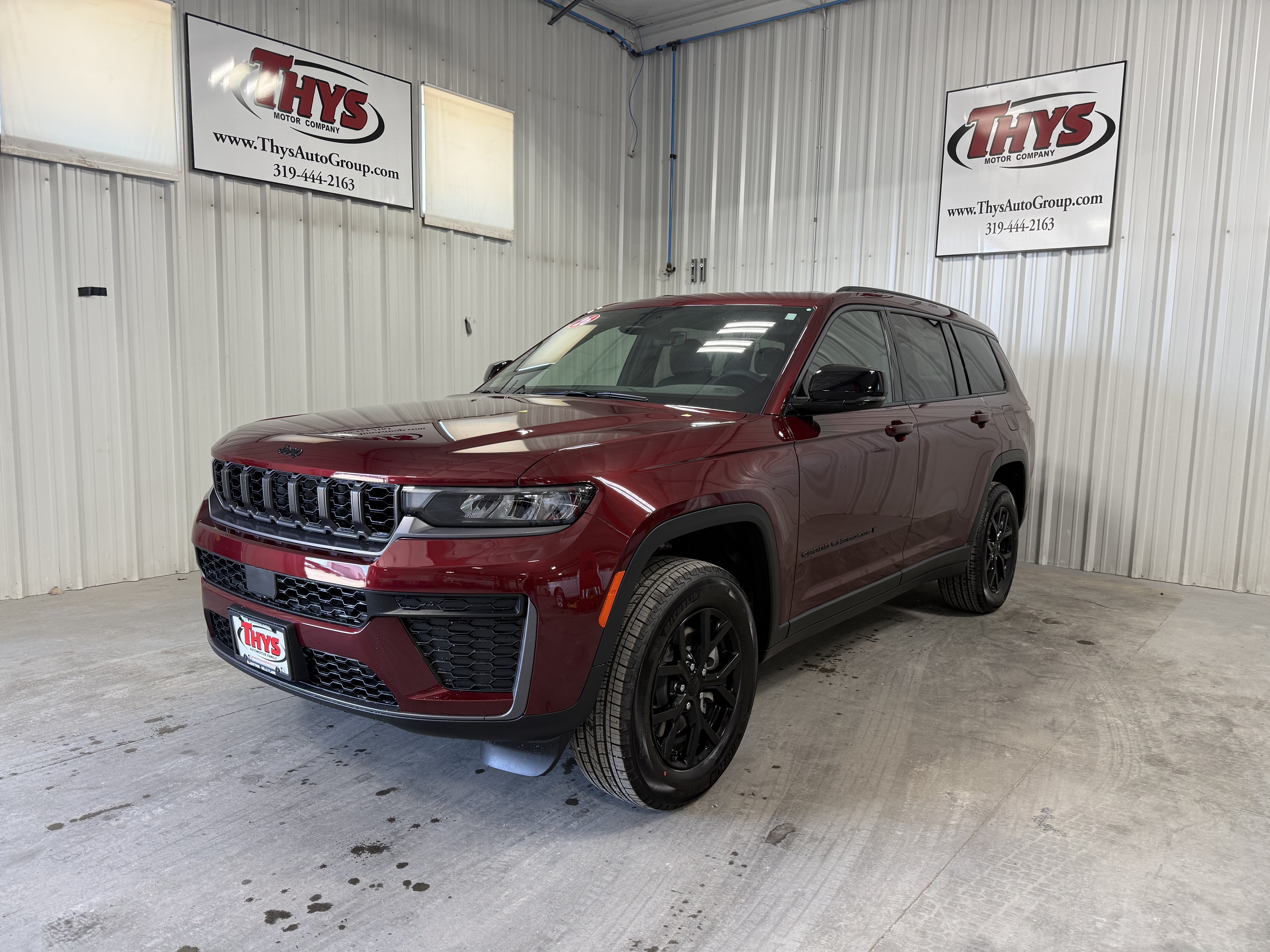 New 2026 Jeep Grand Cherokee L 4WD image 17
