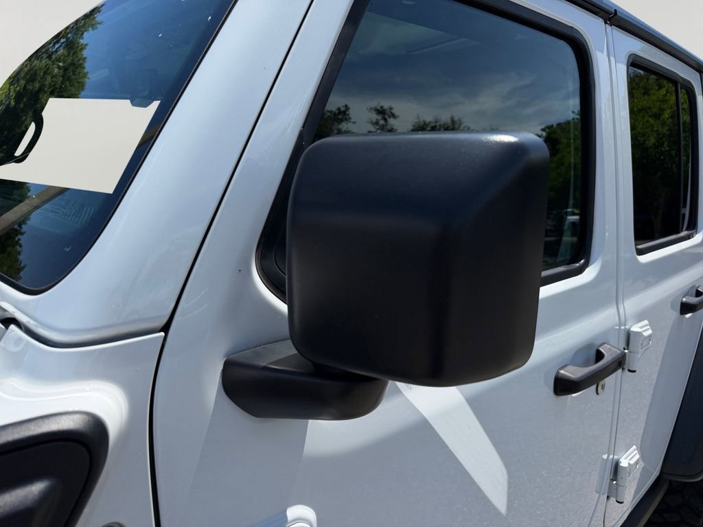 Used 2023 Jeep Wrangler Unlimited w/ Cold Weather Group AWD/4WD image 11