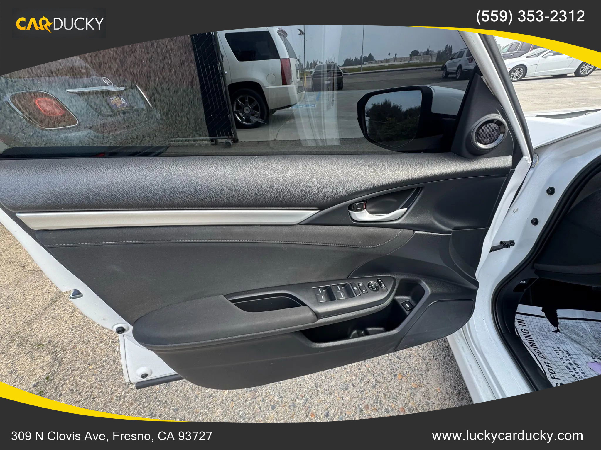 Used 2020 Honda Civic EX image 10