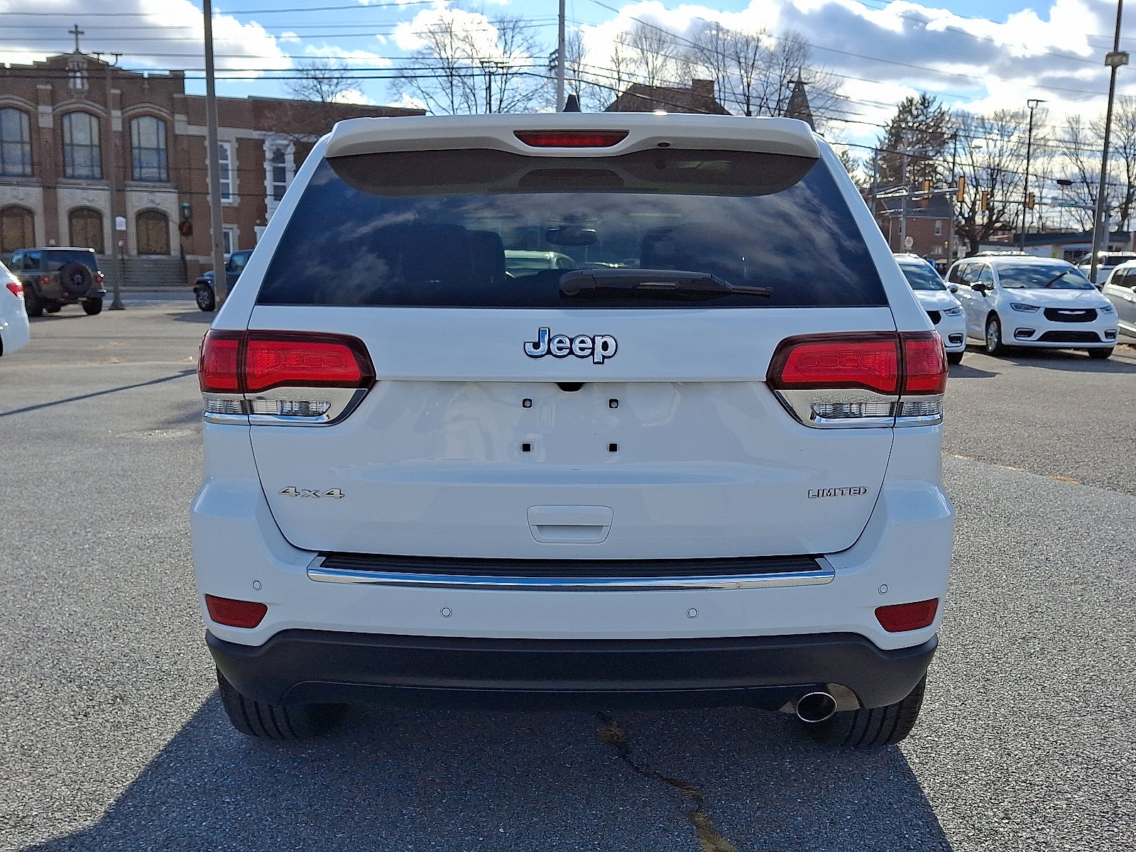 Used 2021 Jeep Grand Cherokee Limited image 6