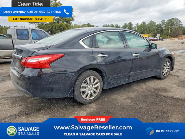 Used 2017 Nissan Altima 2.5 S w/ Power Driver Seat Package image 4