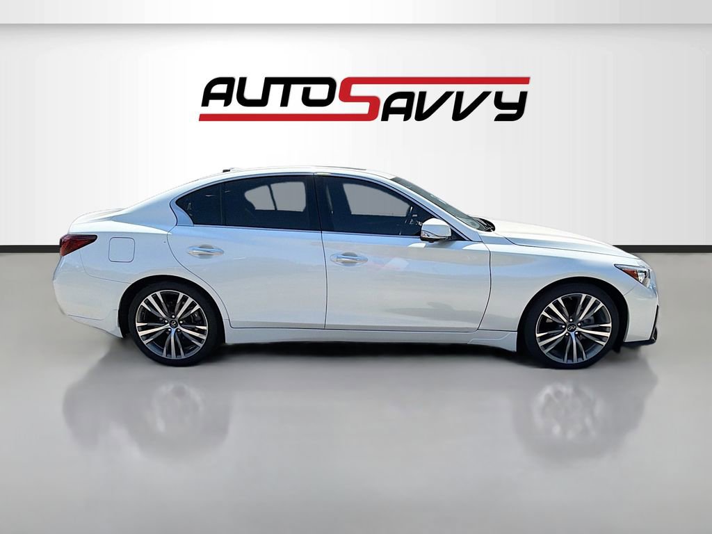 Used 2022 INFINITI Q50 Sensory AWD/4WD image 8