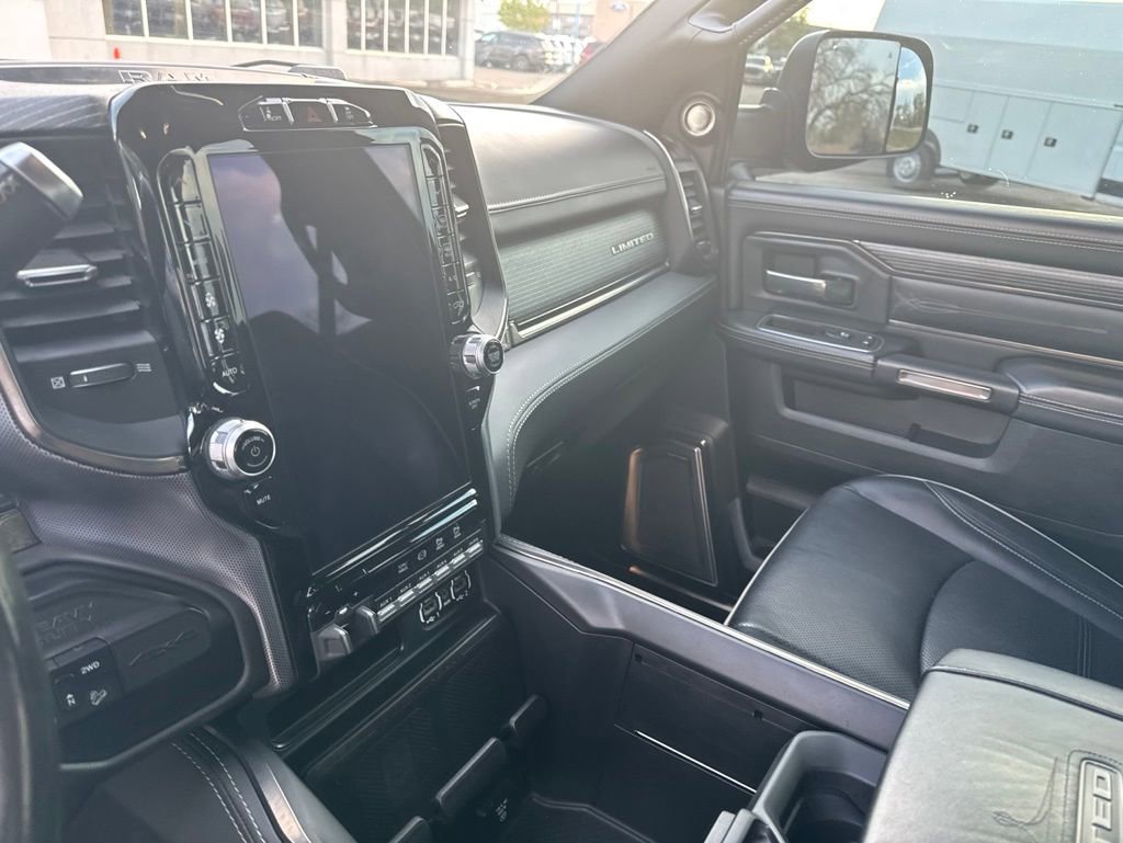 Used 2021 RAM 2500 Limited AWD/4WD image 11