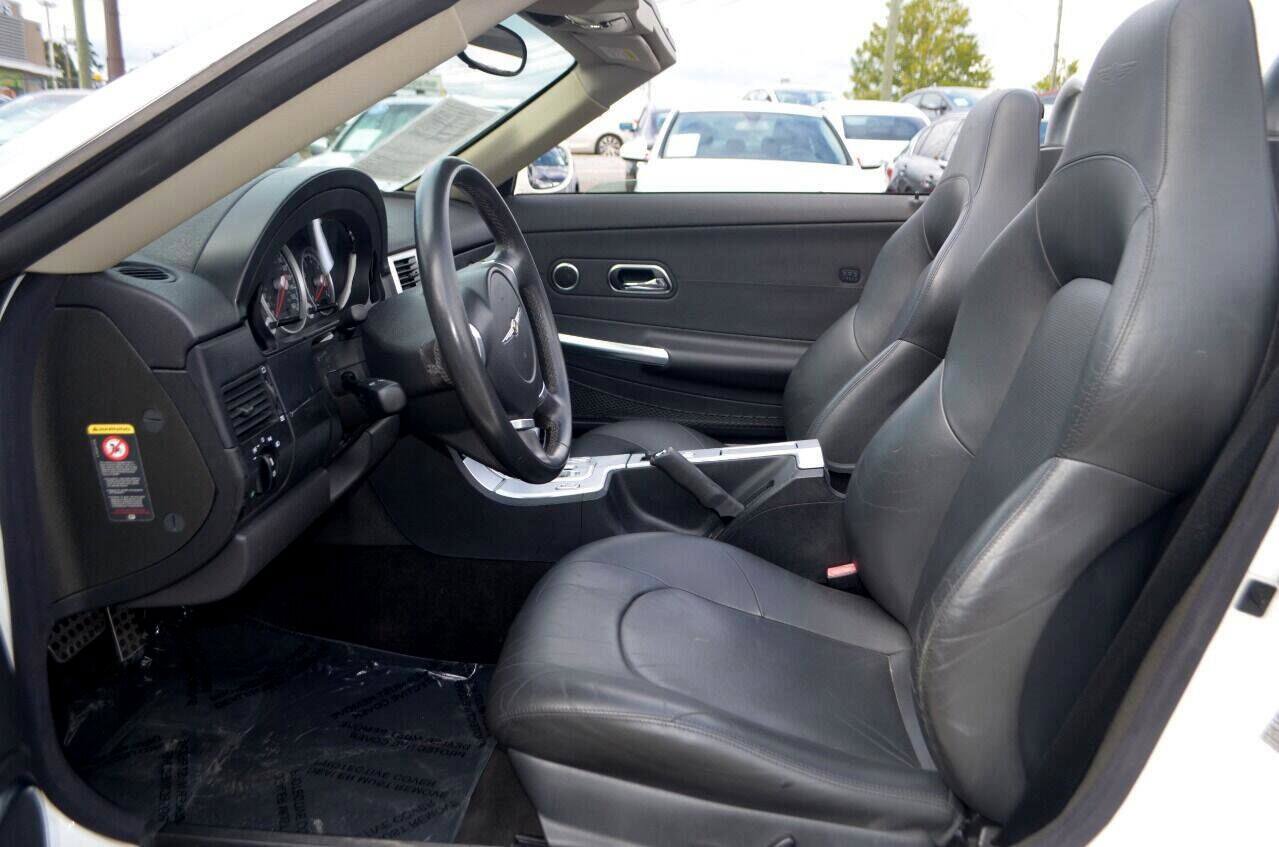Used 2005 Chrysler Crossfire Limited image 19