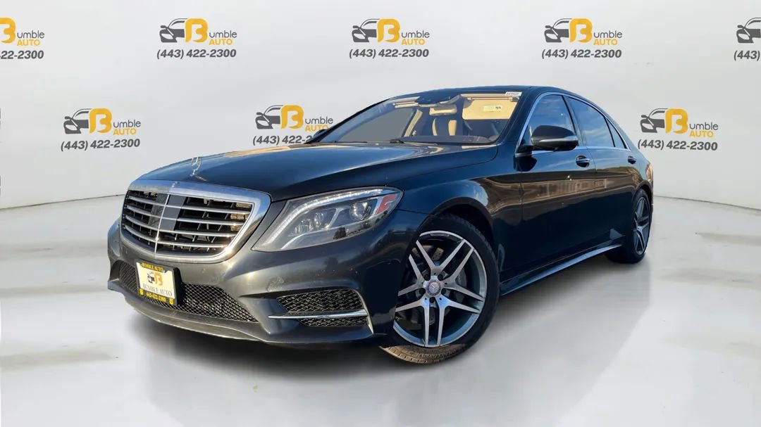 Used 2015 Mercedes-Benz S 550 4MATIC Sedan image 1
