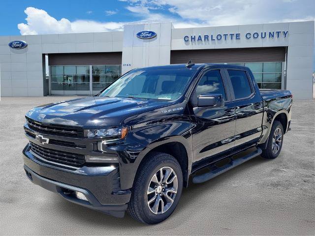 Used 2021 Chevrolet Silverado 1500 RST w/ All Star Edition Plus AWD/4WD image 2