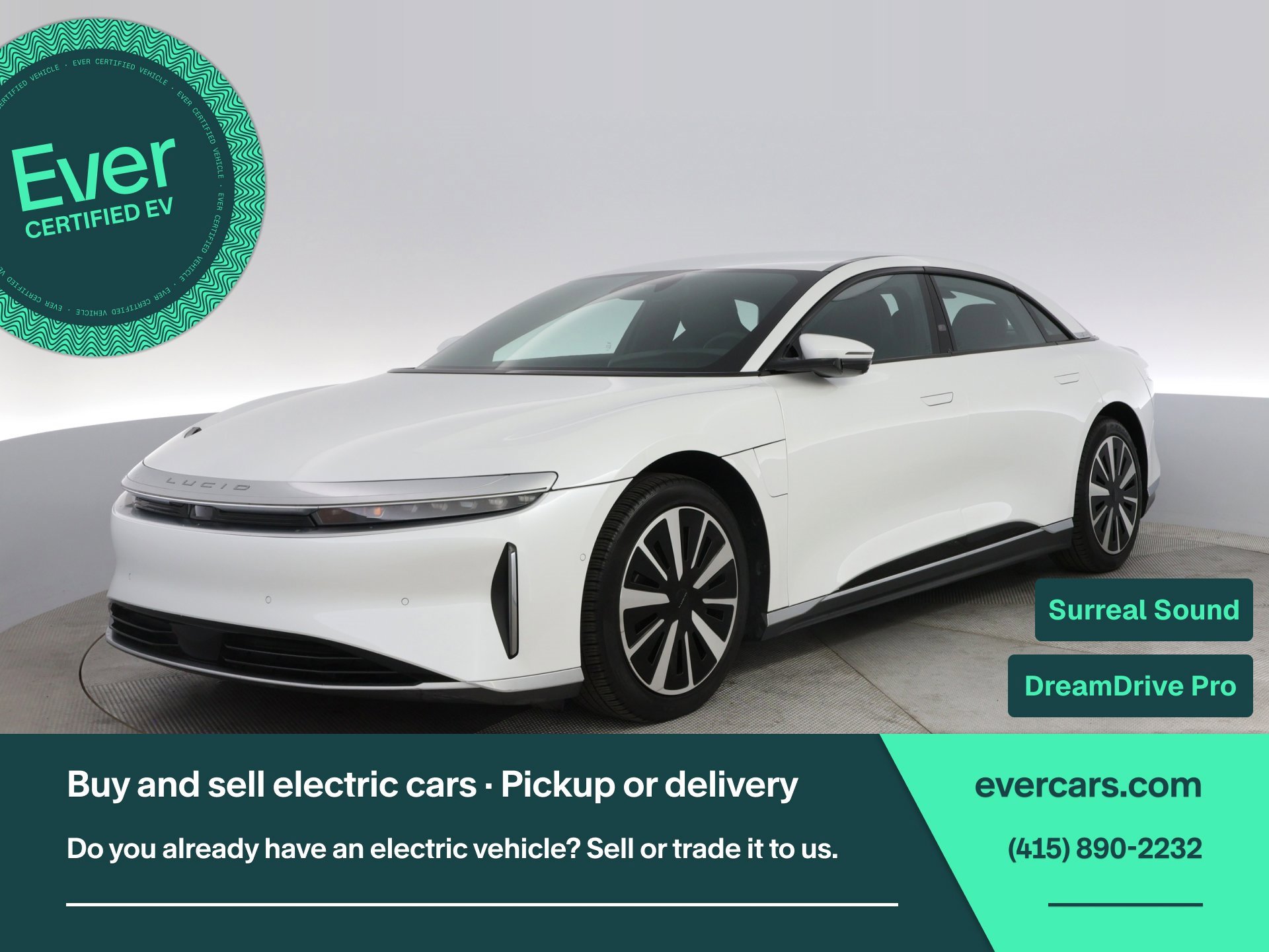 Used 2023 Lucid Air Touring