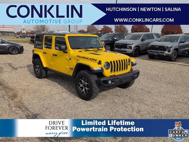 Used 2021 Jeep Wrangler Unlimited Rubicon