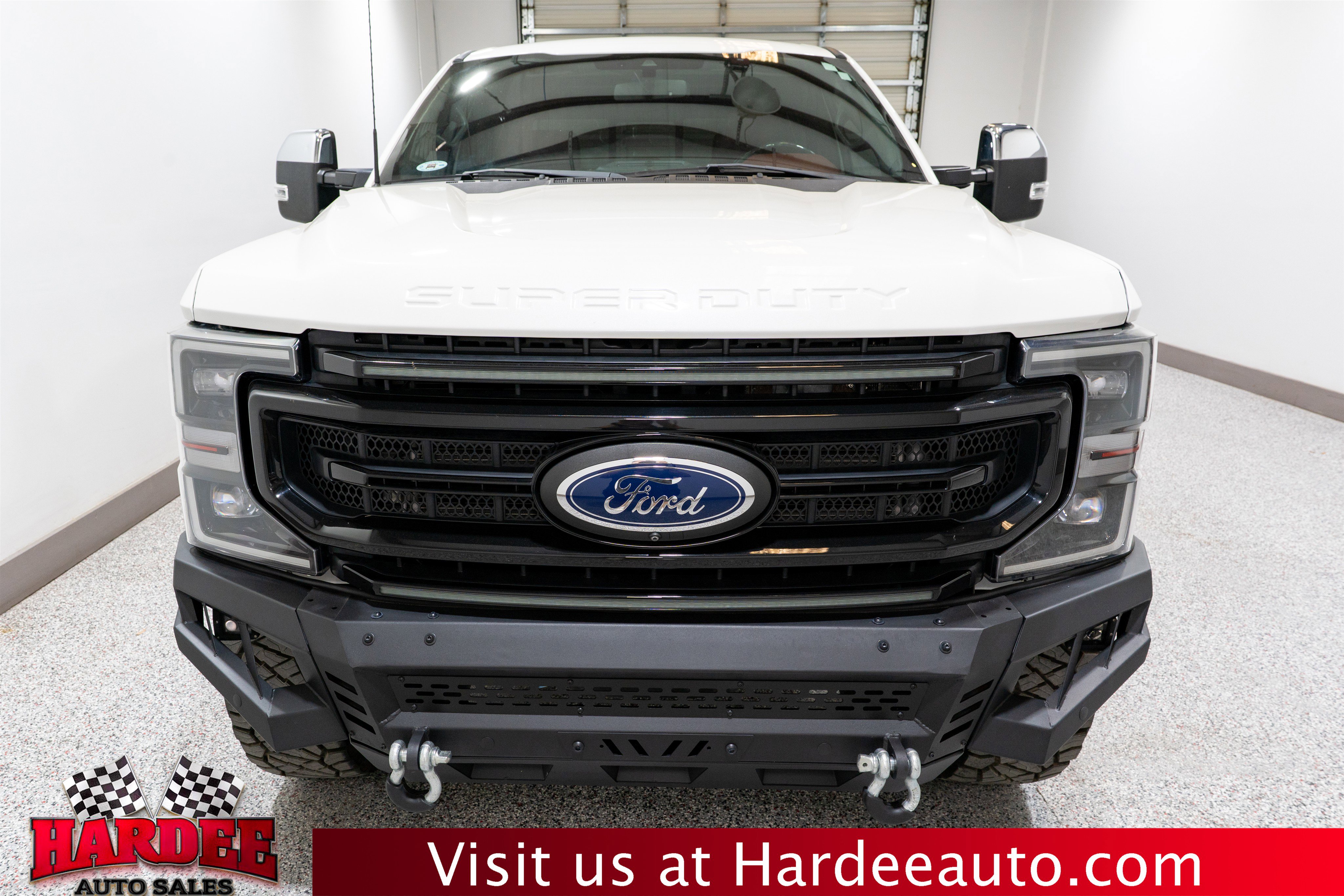 Used 2022 Ford F250 Platinum w/ FX4 Off-Road Package image 7