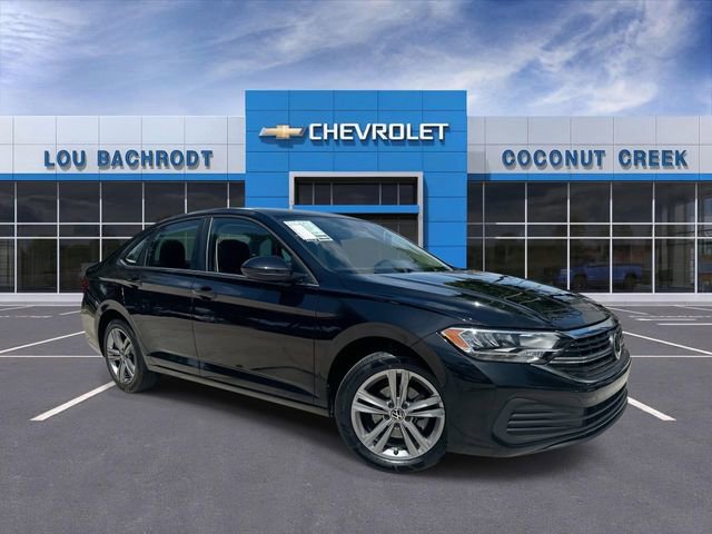 Used 2024 Volkswagen Jetta SE FWD image 1