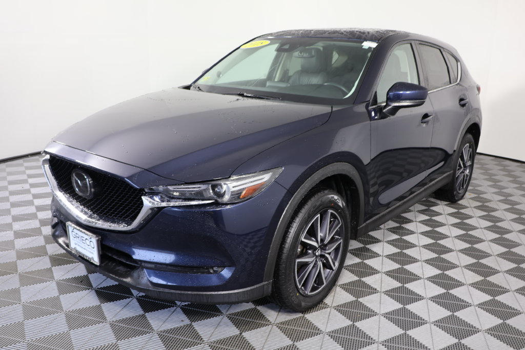 Used 2018 MAZDA CX-5 Grand Touring AWD/4WD image 4