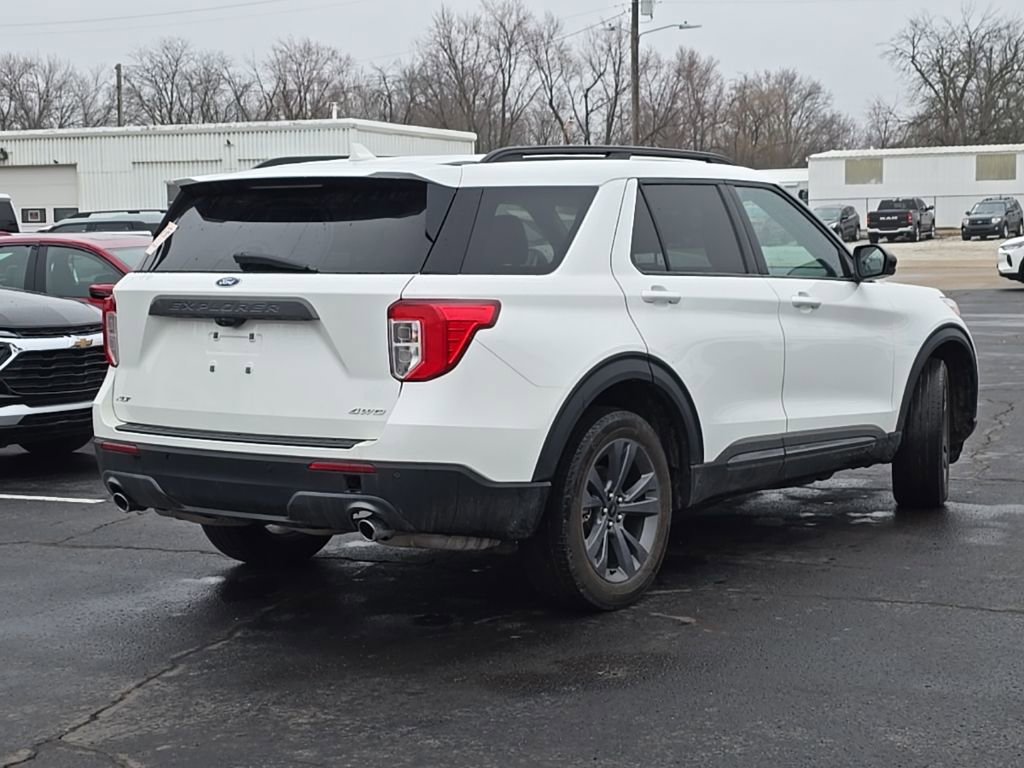 Used 2023 Ford Explorer XLT w/ Equipment Group 202A image 52