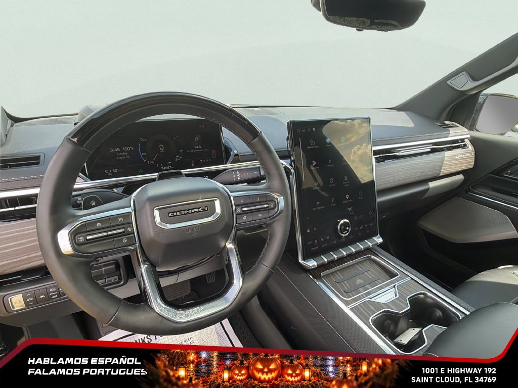 Certified 2025 GMC Sierra EV Denali AWD/4WD image 19