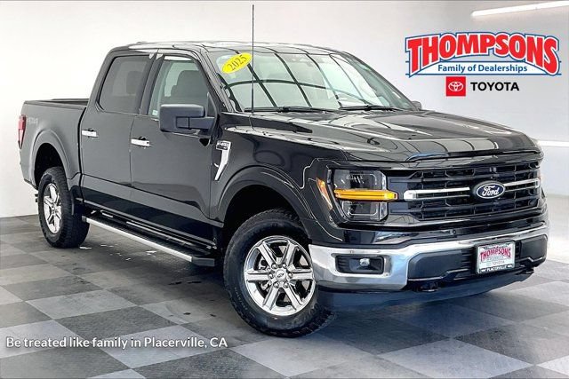 Used 2025 Ford F150 XLT w/ Equipment Group 301A Standard