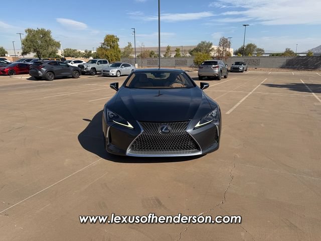 Used 2018 Lexus LC 500 Coupe w/ Sport Package RWD image 2