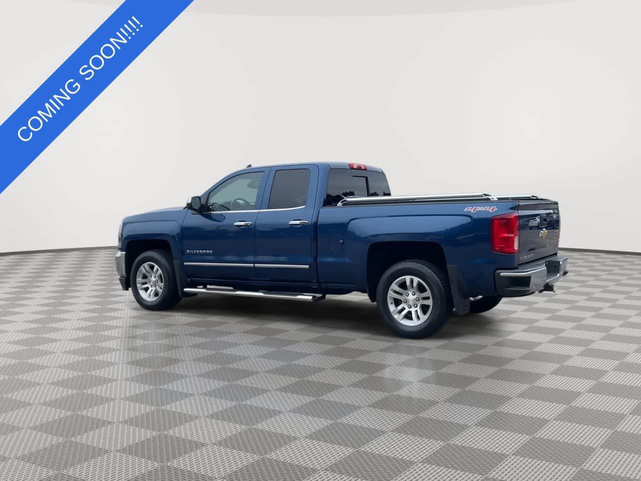 Used 2017 Chevrolet Silverado 1500 LTZ AWD/4WD image 6